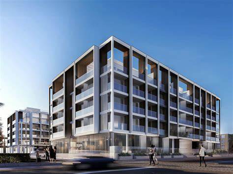 Binghatti Apartment Dusk