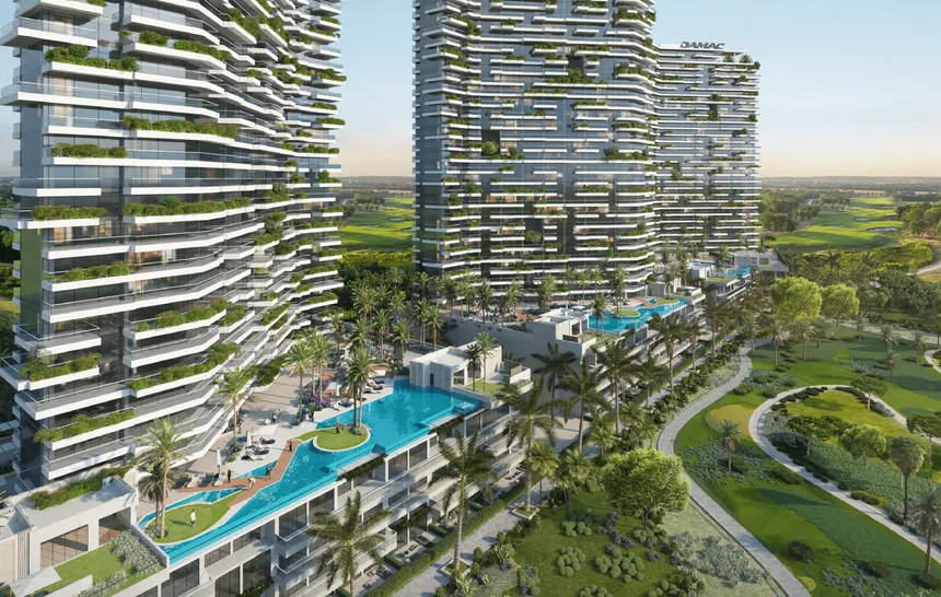 Damac Apartments Golf Greens